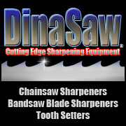 DinaSaw Sharpening Equipment