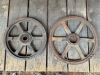 Timberking 2000 Drive-side Pulley Set - $300